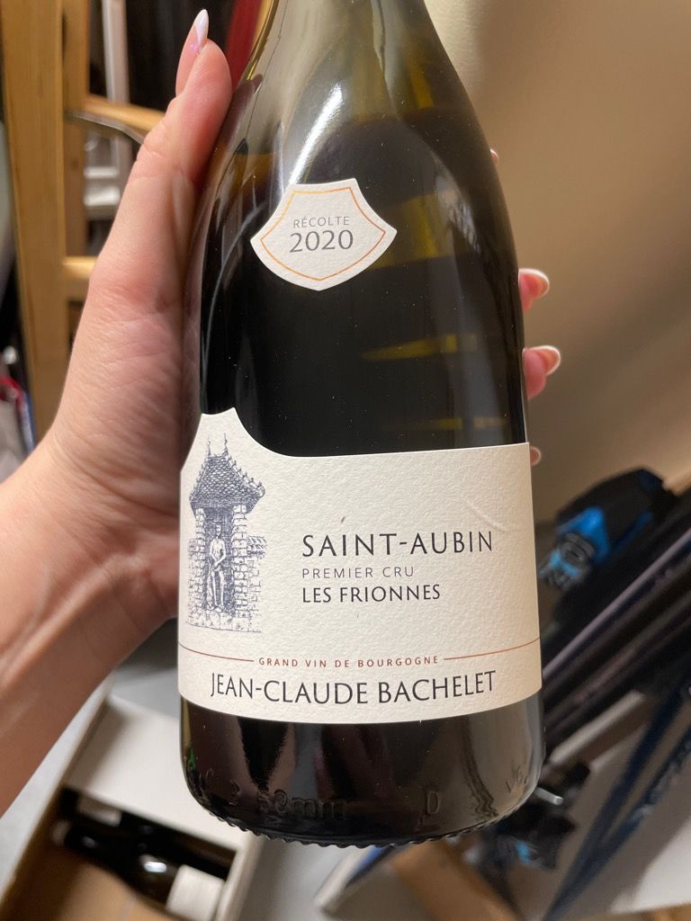 2020 Domaine Jean-Claude Bachelet et Fils Saint-Aubin 1er Cru Les