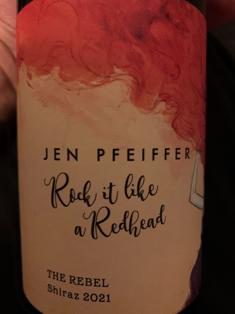 Jen Pfeiffer Shiraz The Rebel Australia South Eastern Cellartracker