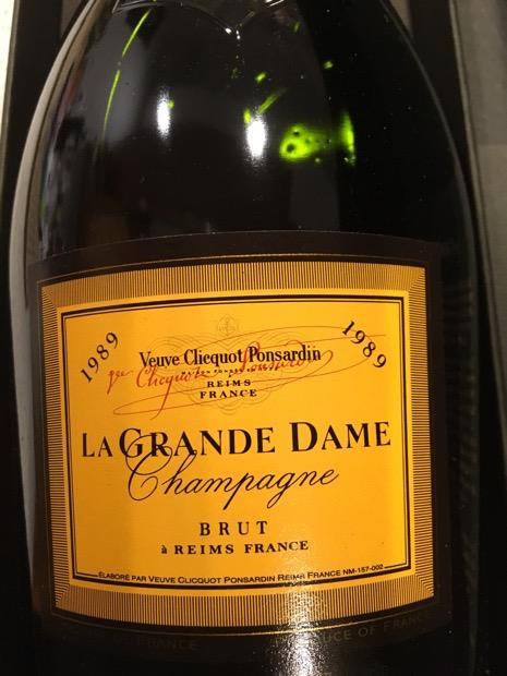 1990 Veuve Clicquot Vintage Brut Champagne, La Grande Dame (magnum