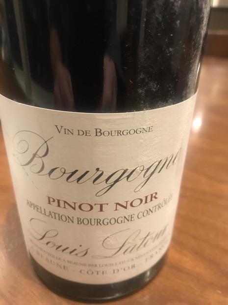 2011 Louis Latour Pinot Noir Bourgogne - CellarTracker