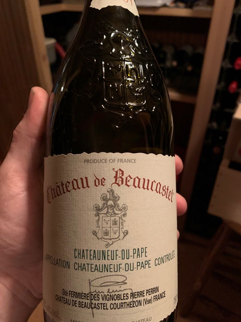 CHÂTEAU GRAND BERTIN DE SAINT CLAIR 2001