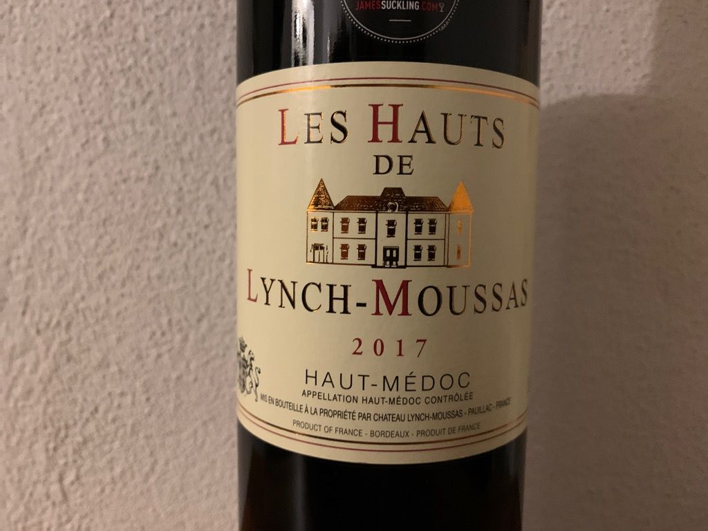 2010 Château Lynch-Moussas Les Hauts de Lynch-Moussas - CellarTracker
