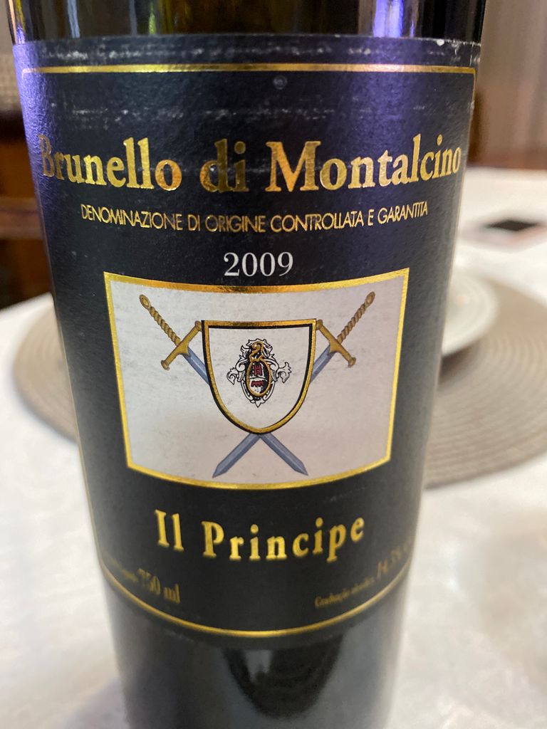 2009 Patrizia Cencioni Brunello di Montalcino, Italy, Tuscany ...