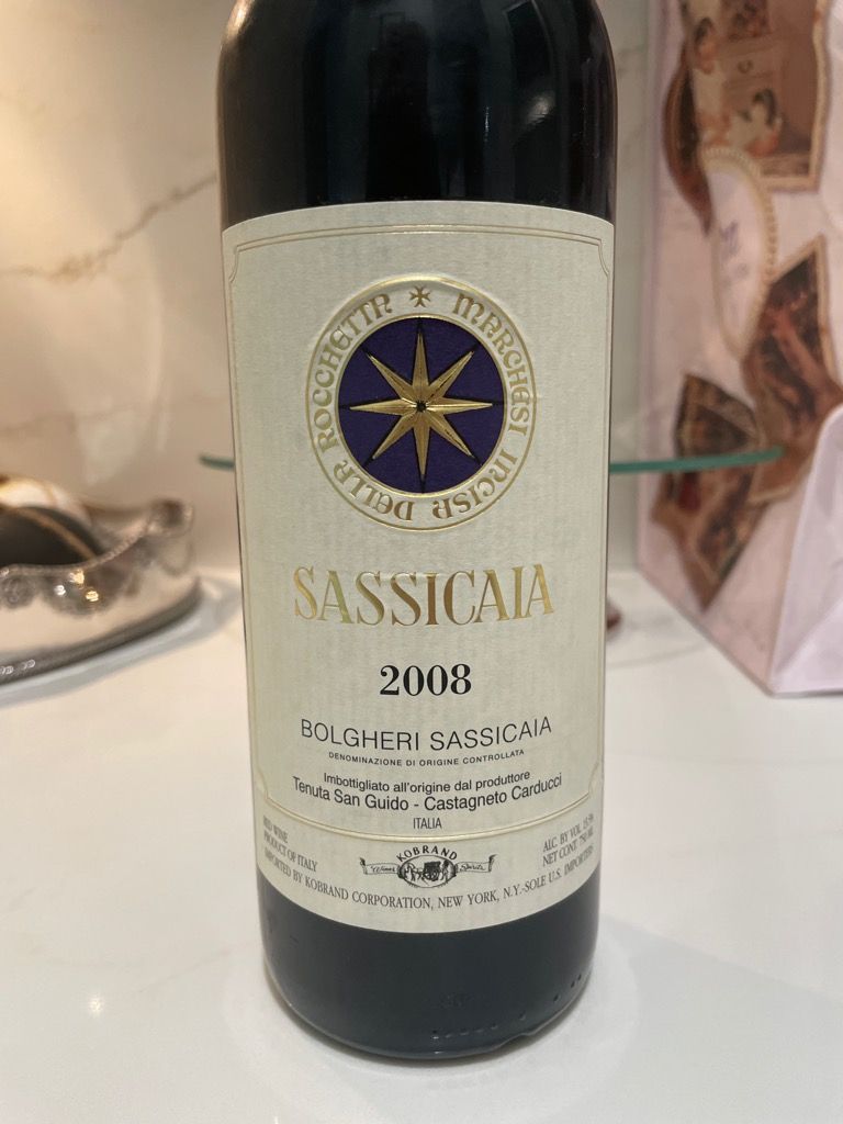 2007 Tenuta San Guido Sassicaia - CellarTracker