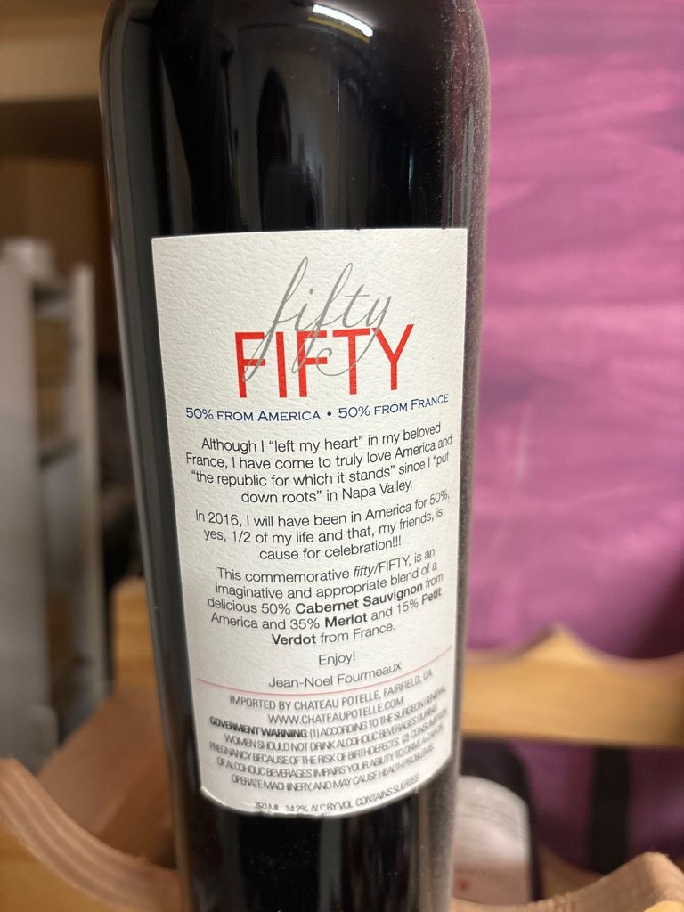 2021 Chateau Potelle VGS 50/50 Mt. Veeder - CellarTracker