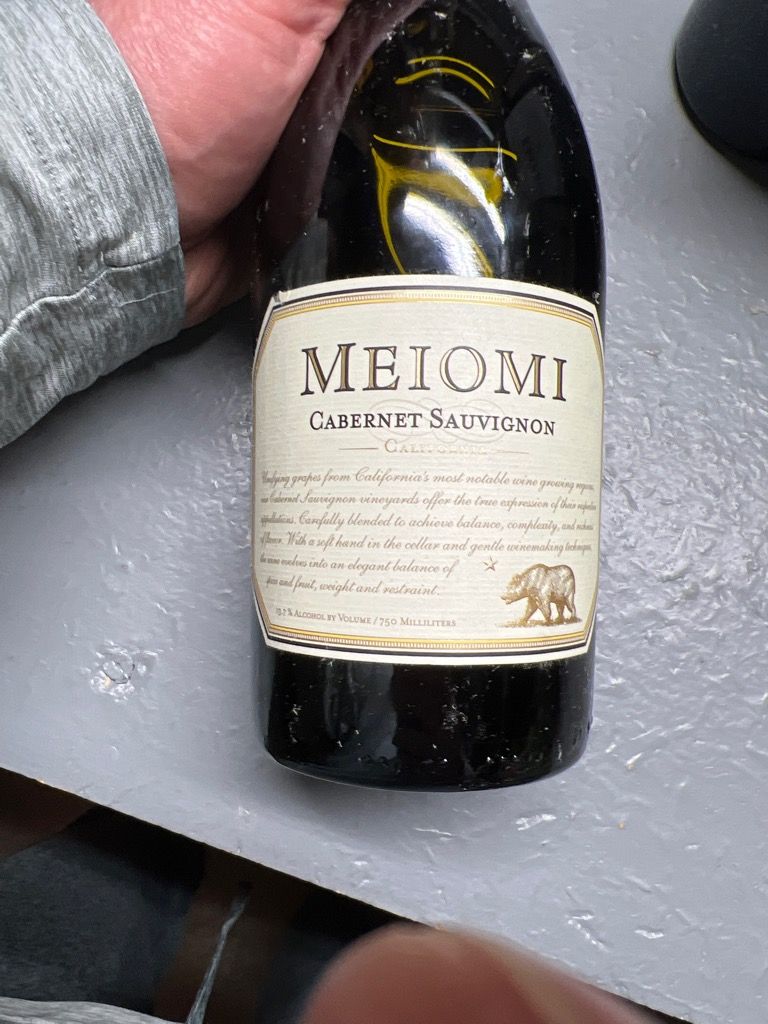 N.V. Meiomi Cabernet Sauvignon - CellarTracker