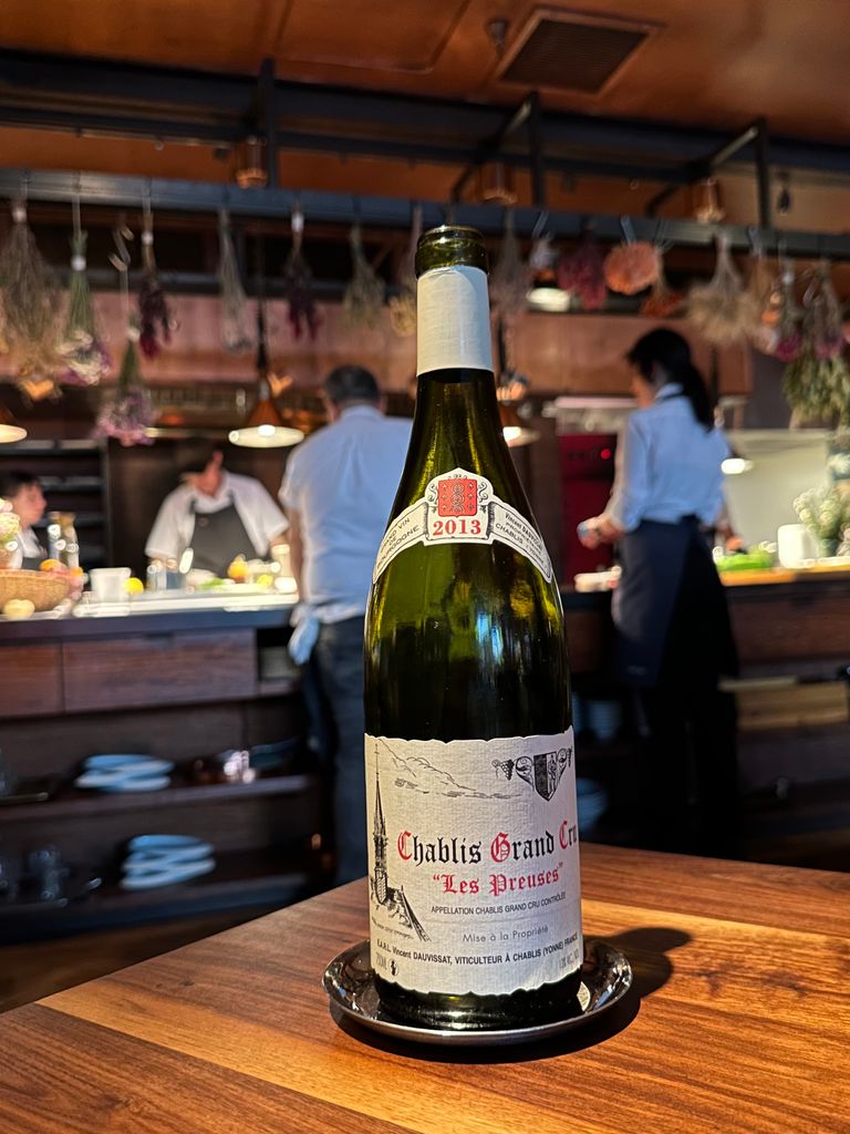 2013 Vincent Dauvissat (René & Vincent) Chablis Grand Cru Les