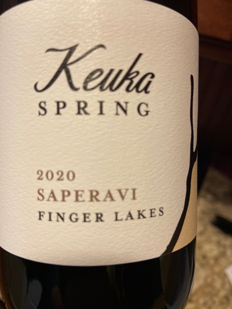 Keuka on sale springs winery