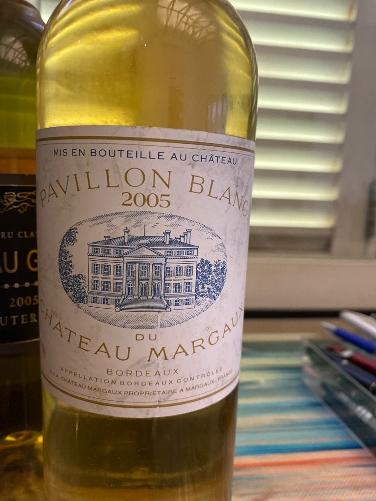 N.V. Château Margaux Pavillon Blanc - CellarTracker