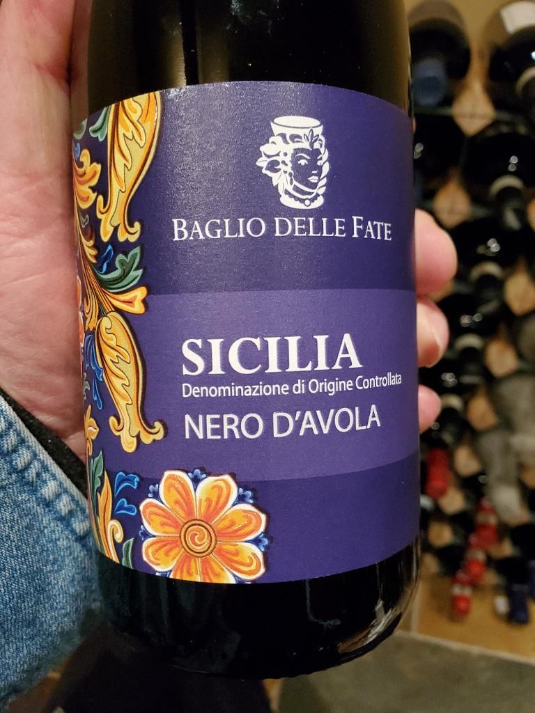 2018 Judeka Nero d'Avola Sicilia Baglio delle Fate, Italy, Sicily