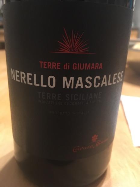 2016 Caruso Minini Terre di Giumara Frappato Nerello Mascalese