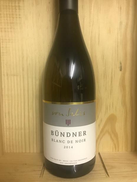 2020 Von Salis Blanc de Noir CellarTracker