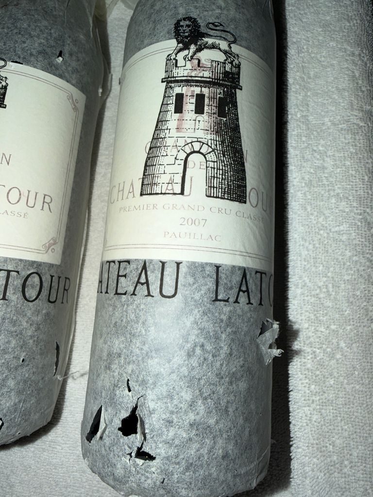 2007 Château Latour Grand Vin - CellarTracker