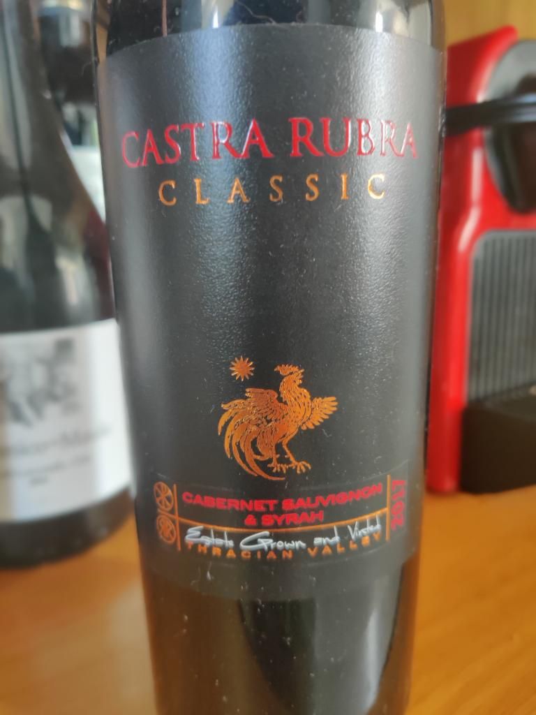 2012 Castra Rubra Classic Cabernet Sauvignon & Syrah, Bulgaria ...