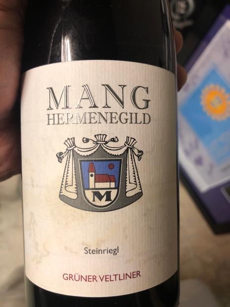 2009 Hermenegild Mang Grüner Veltliner Smaragd Kaiserberg, Austria ...