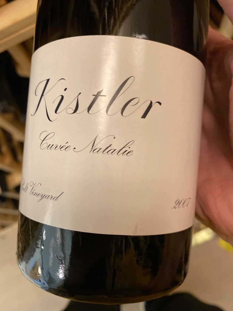 2007 Kistler Pinot Noir Cuvée Natalie Silver Belt - CellarTracker