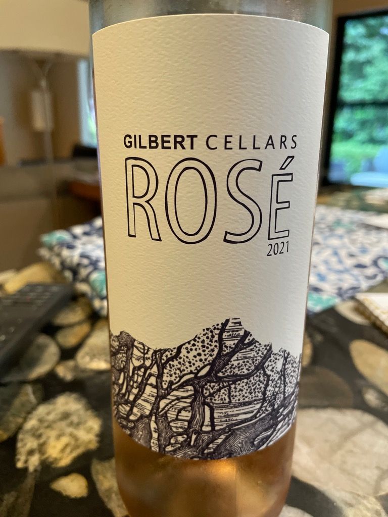 2021 Gilbert Cellars Rosé, USA, Washington, Columbia Valley, Wahluke Slope CellarTracker