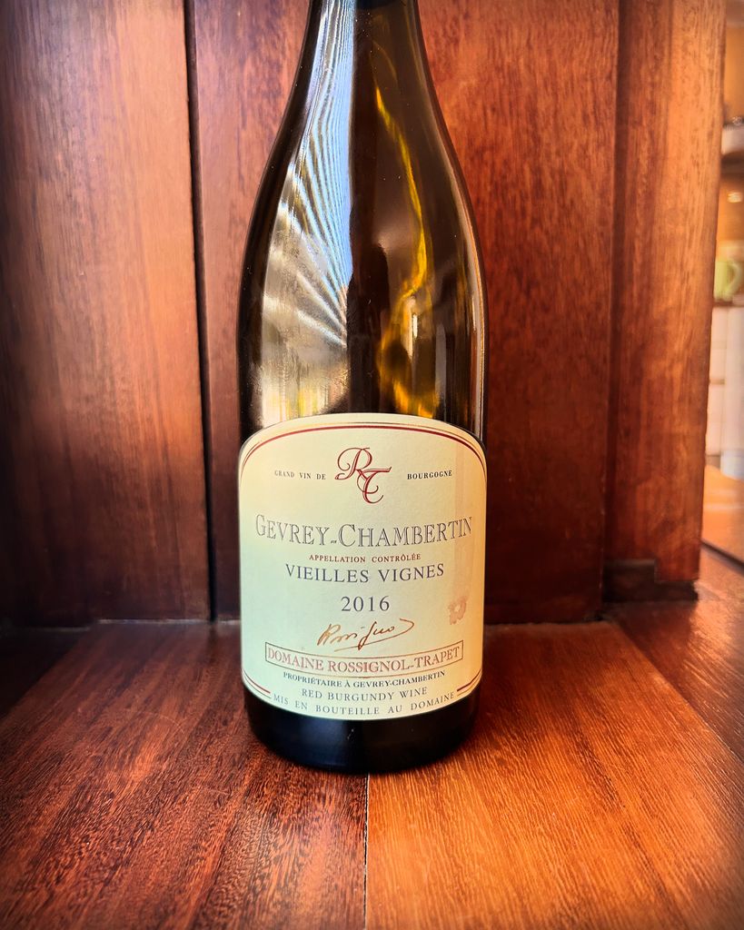2016 Domaine Rossignol Trapet Gevrey-Chambertin Vieilles Vignes