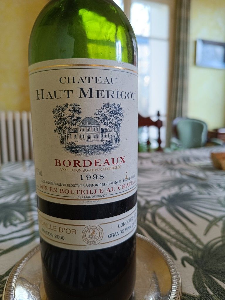 1996 Château Haut Merigot - CellarTracker