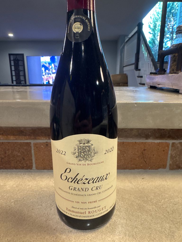 ワイン 2007 Echezeaux (Emmanuel Rouget) 2007 Emmanuel Rouget Echezeaux - CellarTracker