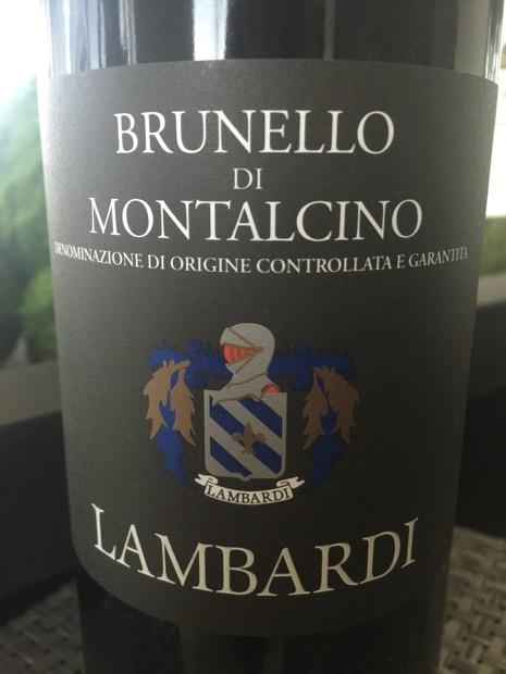 2008 Lambardi Brunello di Montalcino, Italy, Tuscany, Montalcino ...