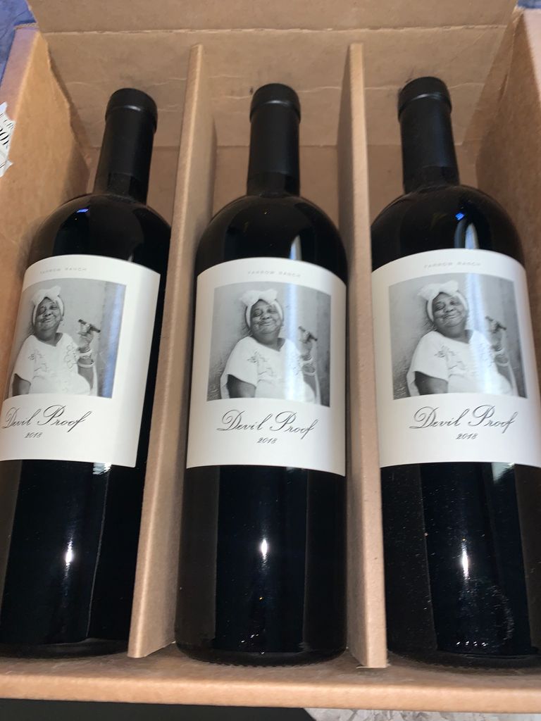 Devil Proof 2018 赤ワイン 2018 Devil Proof Malbec Farrow Ranch - CellarTracker