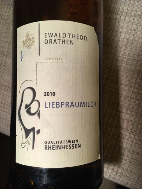 Liebfraumilch drathen qualitatswein 1000ml (4006542004007)