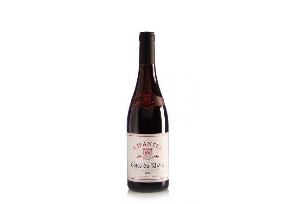 2018 F. Jeantet Côtes du Rhône - CellarTracker