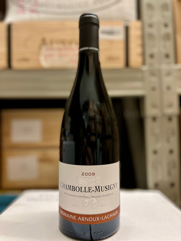 2009 Domaine Robert Arnoux / Arnoux-Lachaux Chambolle-Musigny -  CellarTracker