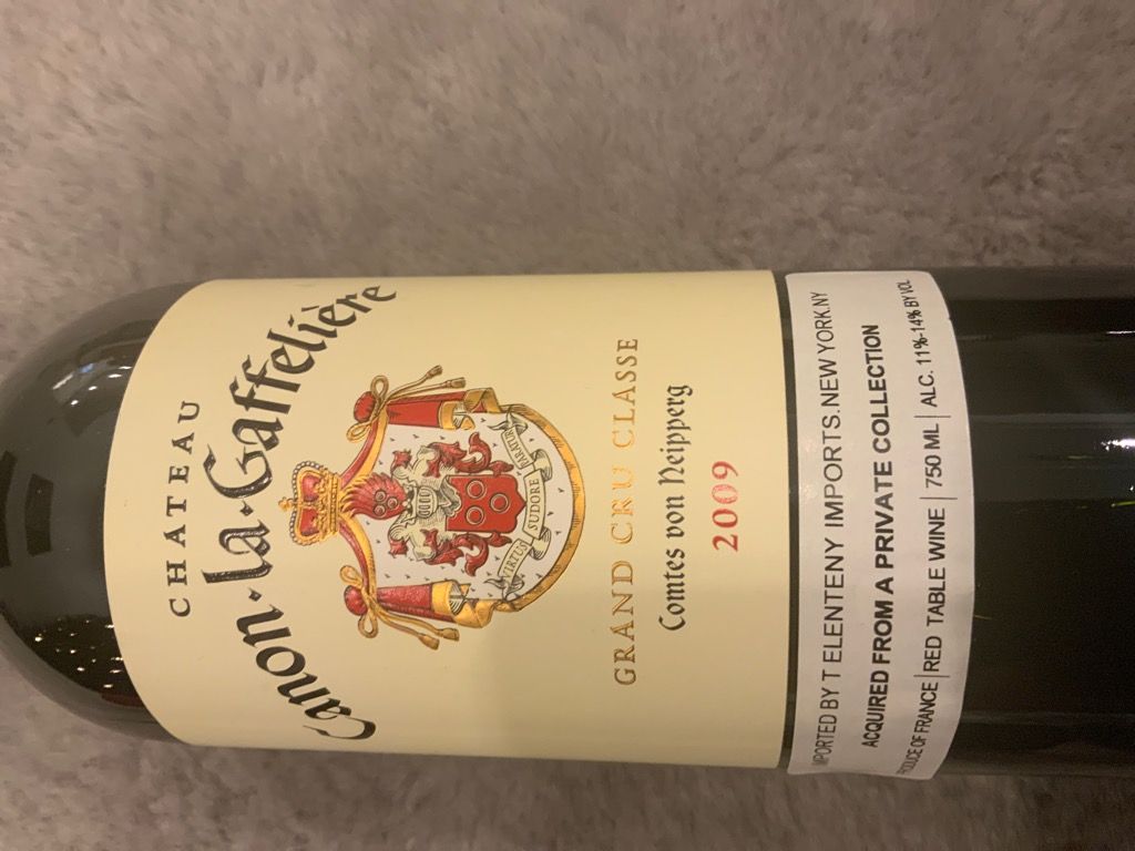 2009 Château Canon-la-Gaffelière - CellarTracker
