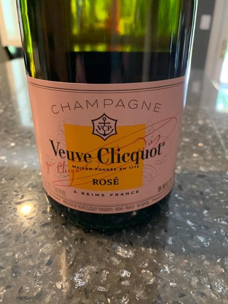 1979 Veuve Clicquot Ponsardin Vintage Brut Rose, Champagne