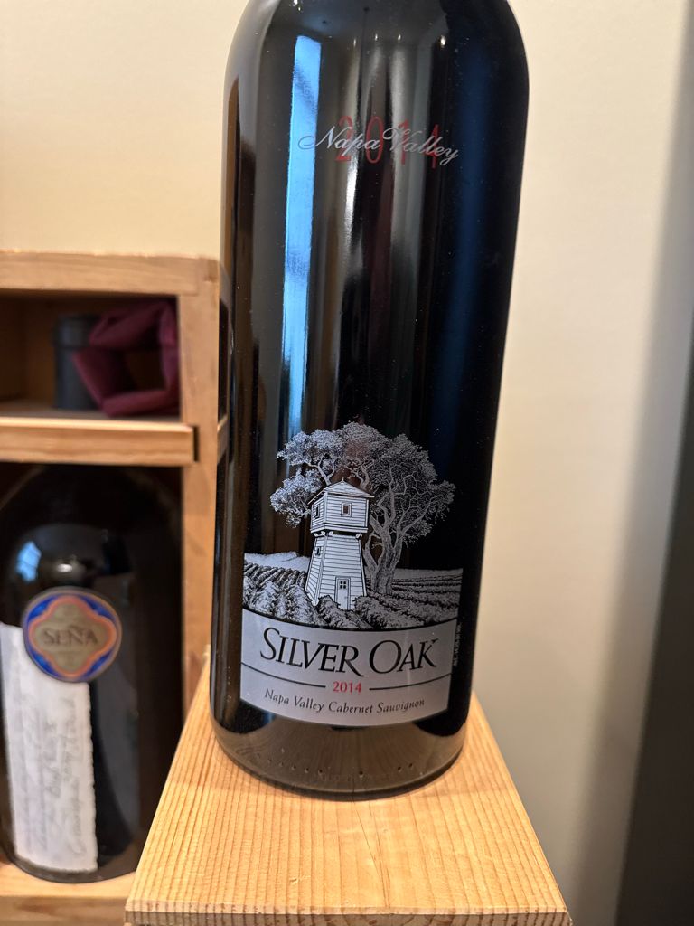 2006 Silver Oak Cabernet Sauvignon Collector Edition 2000 - 2005