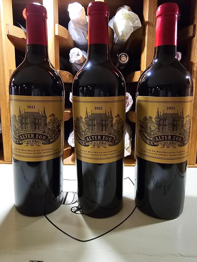 2021 Château Palmer Alter Ego - CellarTracker
