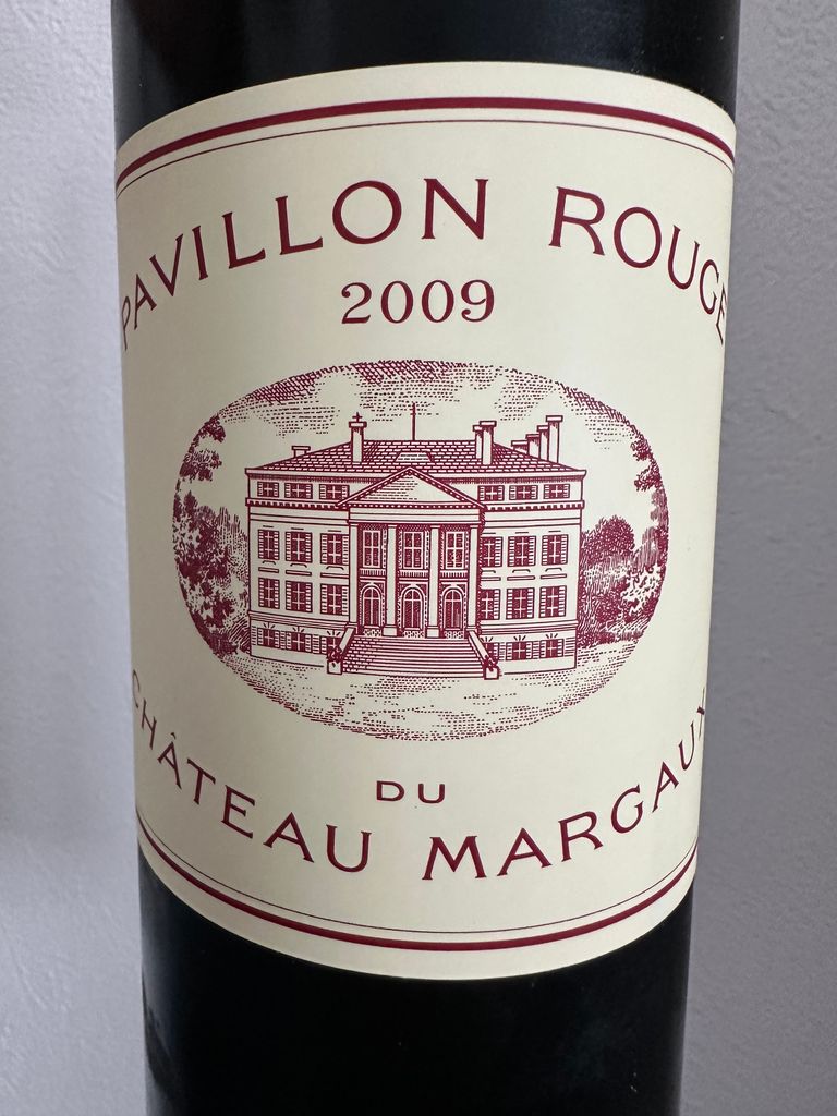 2012 Château Margaux Pavillon Rouge - CellarTracker