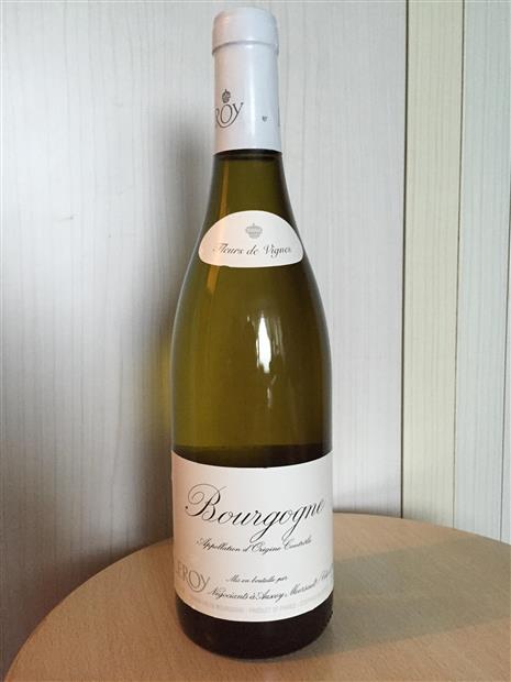 N.V. Maison Leroy Bourgogne Blanc Fleurs de Vignes (2014 Release