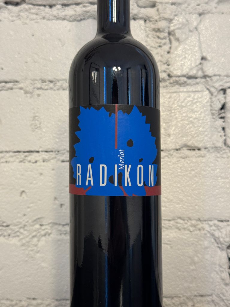 RADIKON Merlot 2007 1Lボトル RADIKON Merlot 2007 1000ml | Italian Wine Club