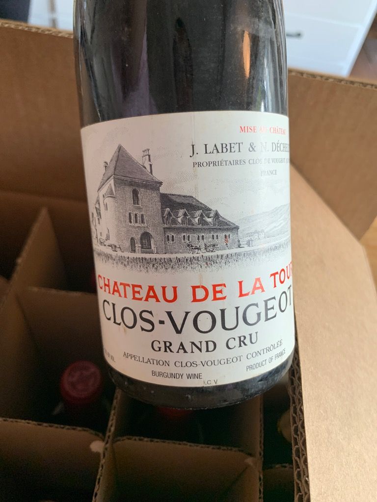 1978 Domaine Château De La Tour Clos Vougeot - CellarTracker