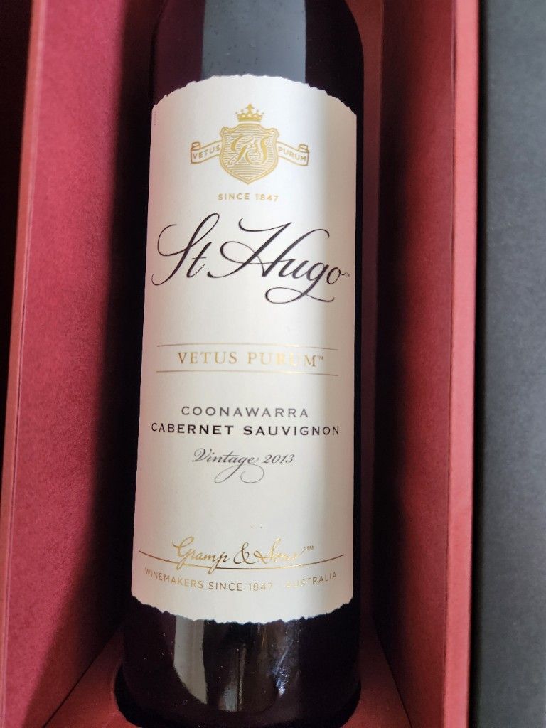 2012 St Hugo Sauvignon Vetus Purum, Australia, South Australia, Limestone Coast