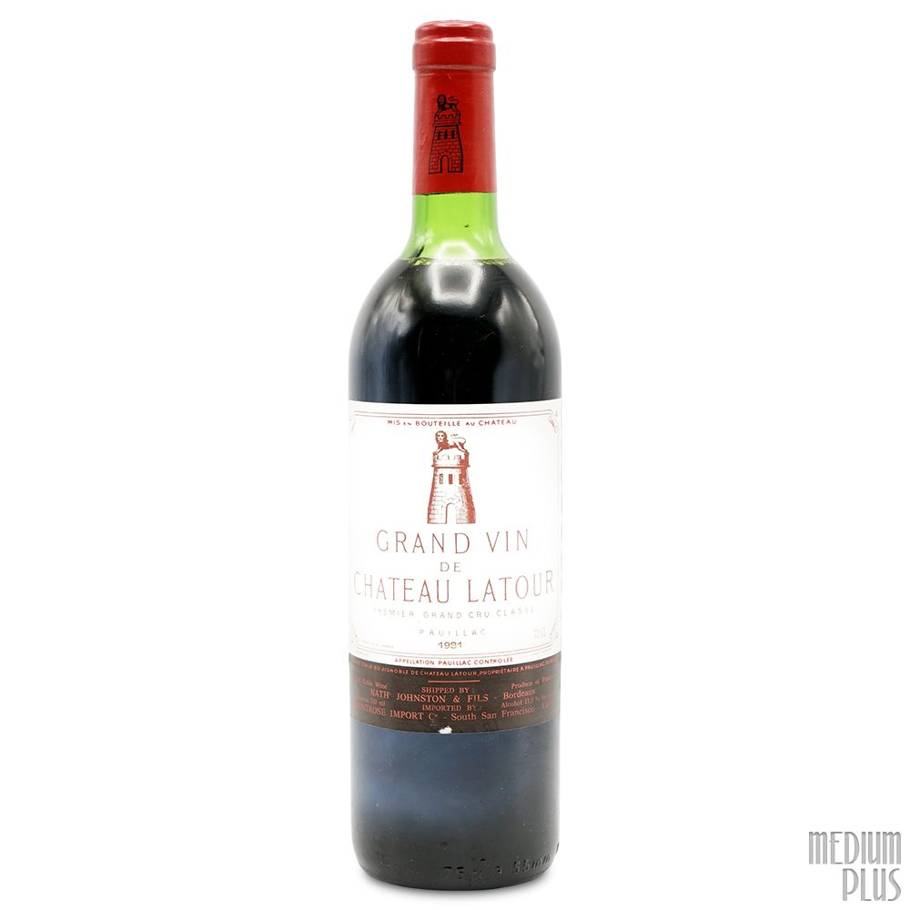 1981 Château Latour Grand Vin - CellarTracker