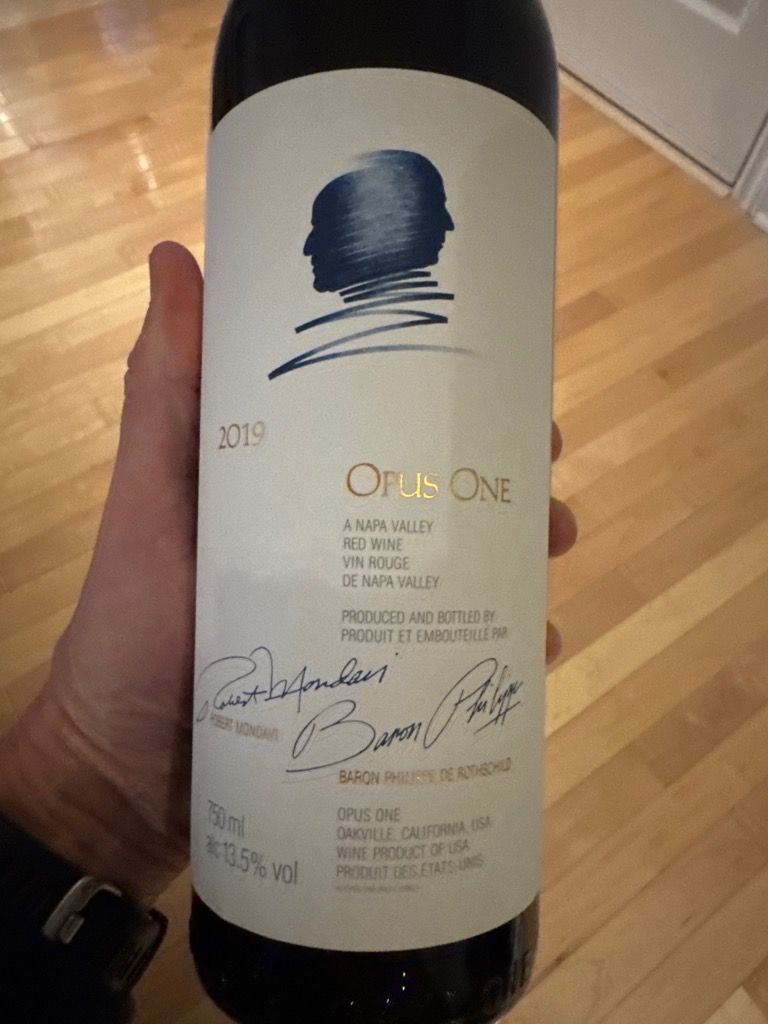 2020 Opus One - CellarTracker