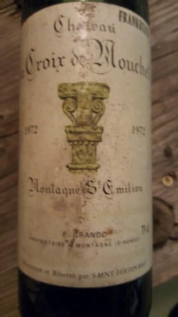 2000 Château la Croix de Mouchet - CellarTracker 2000 Château la Croix de Mouchet - CellarTracker