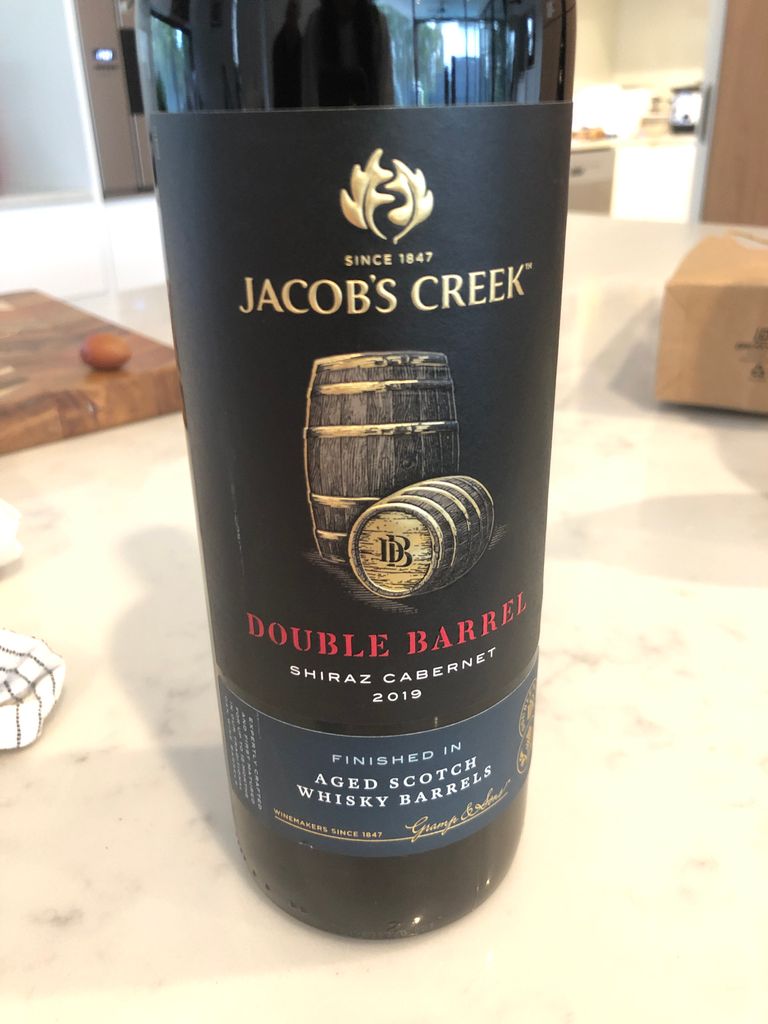 2019 Jacob's Creek Shiraz Double Barrel, Australia, South