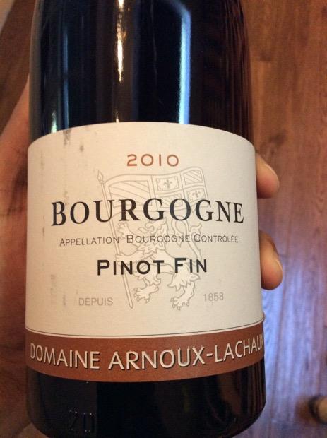 2010 Bourgogne Pinot Fin 2010 Bourgogne Pinot Fin どこで 買える か