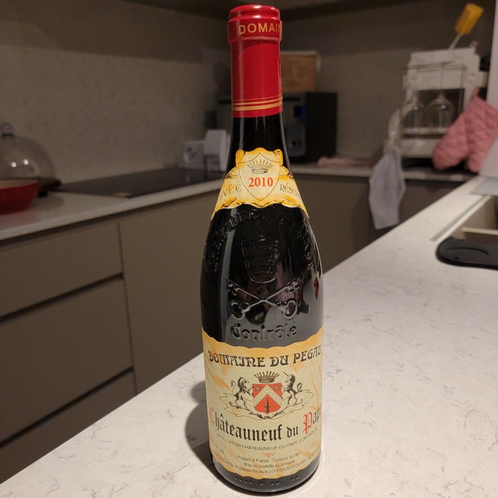 2010 Domaine du Pégau Châteauneuf-du-Pape Cuvée Réservée