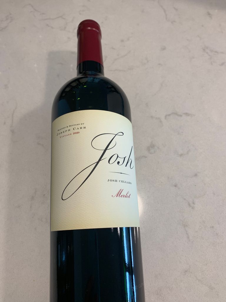 2020 Josh Cellars Merlot California, USA, California - CellarTracker