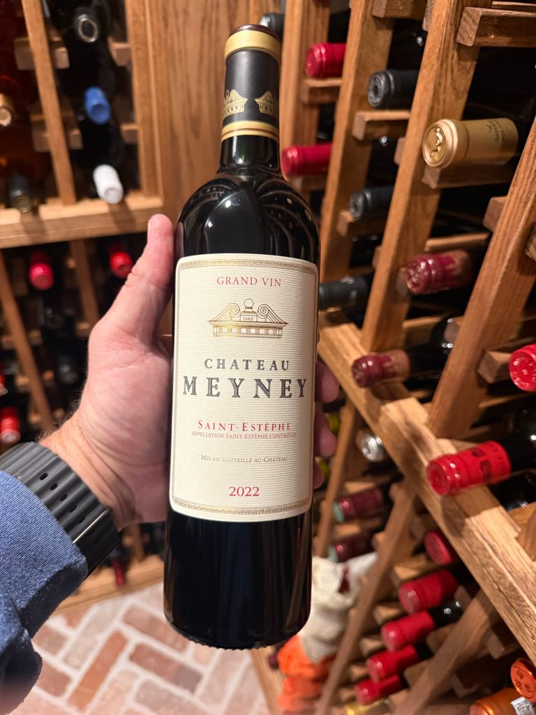 2022 Château Meyney - CellarTracker