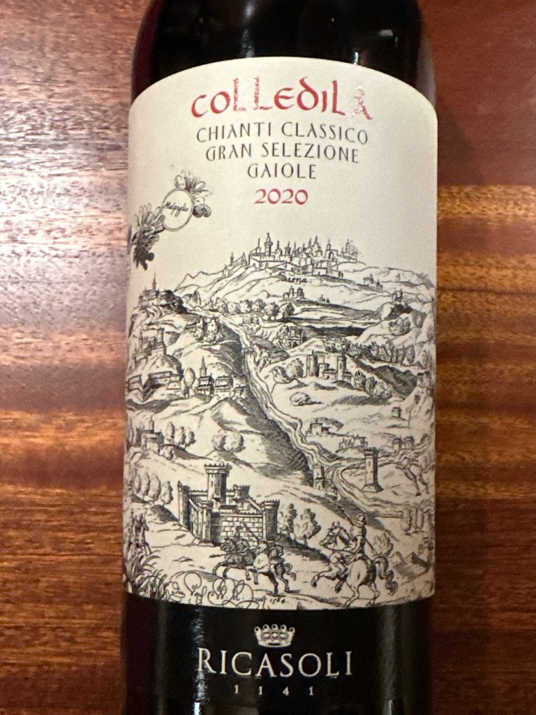 2016 Barone Ricasoli Chianti Classico Gran Selezione Colledilà