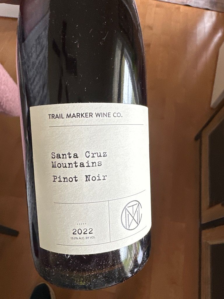 2022 Trail Marker Wine Co. Pinot Noir - CellarTracker
