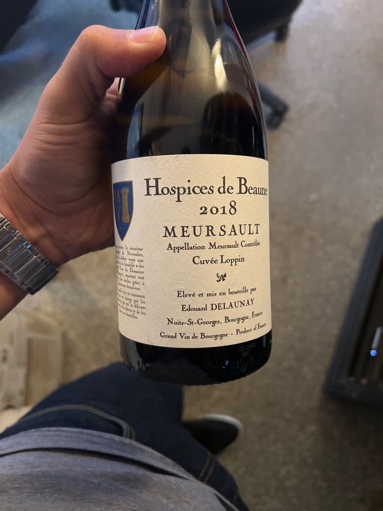 2019 Hospices de Beaune Meursault Cuvée Loppin - CellarTracker