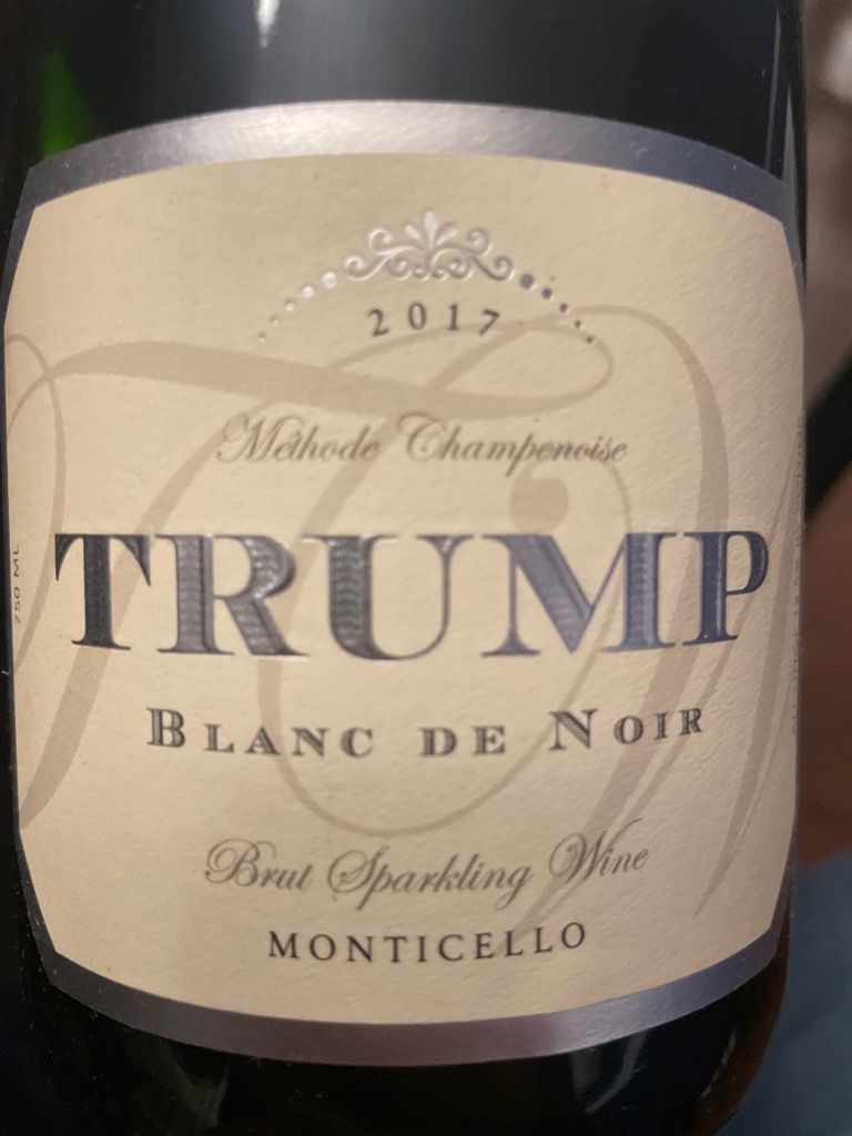 2017 Trump Winery Blanc de Noir CellarTracker